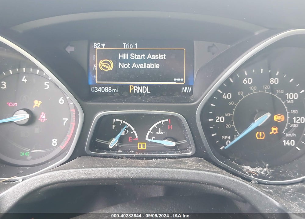 2017 FORD FOCUS SE VIN: 1FADP3F23HL294484