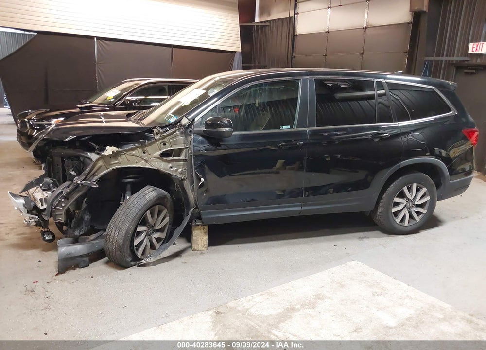 2020 HONDA PILOT AWD EX-L VIN: 5FNYF6H51LB012670