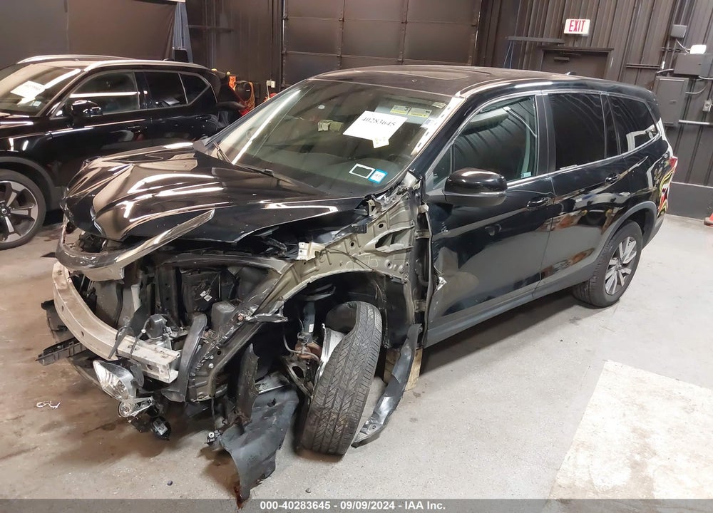 2020 HONDA PILOT AWD EX-L VIN: 5FNYF6H51LB012670
