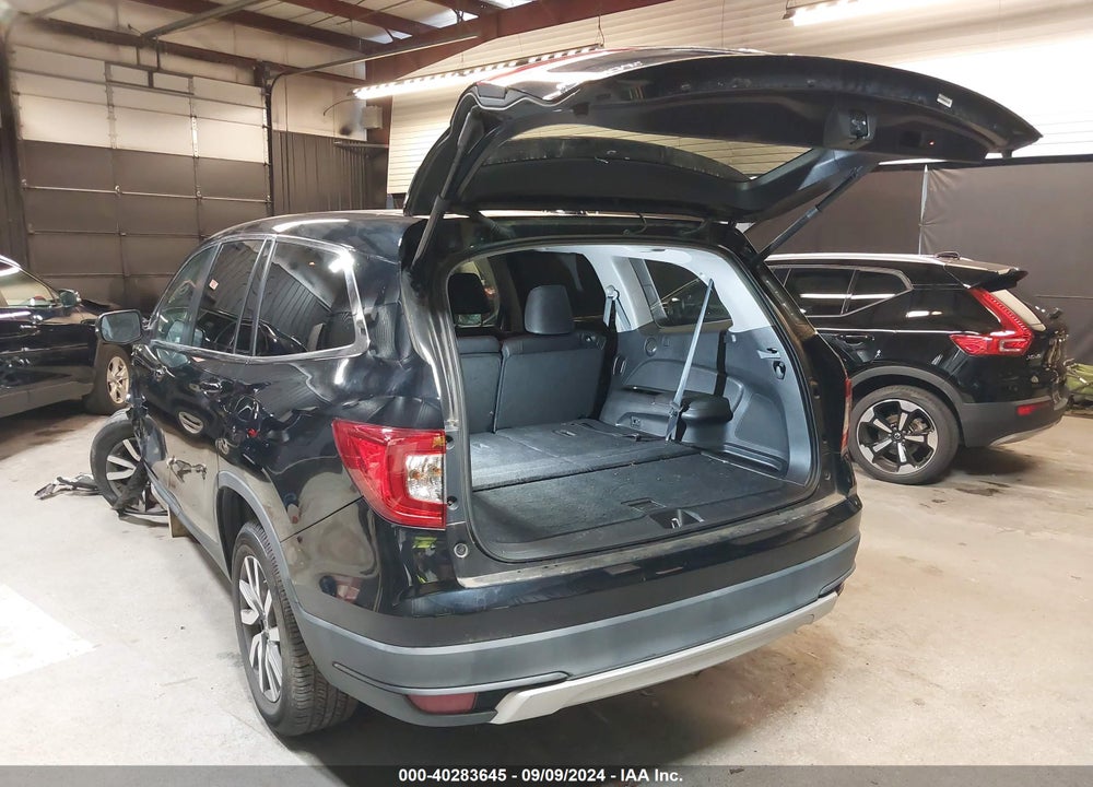 2020 HONDA PILOT AWD EX-L VIN: 5FNYF6H51LB012670