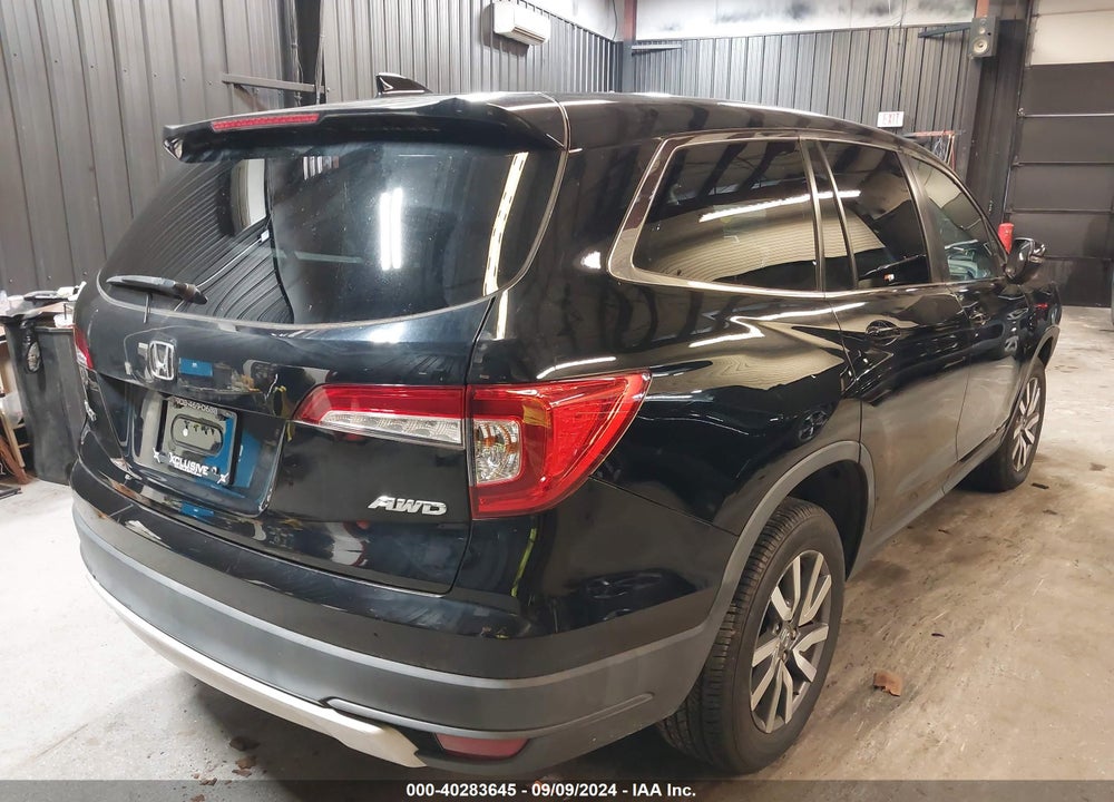 2020 HONDA PILOT AWD EX-L VIN: 5FNYF6H51LB012670
