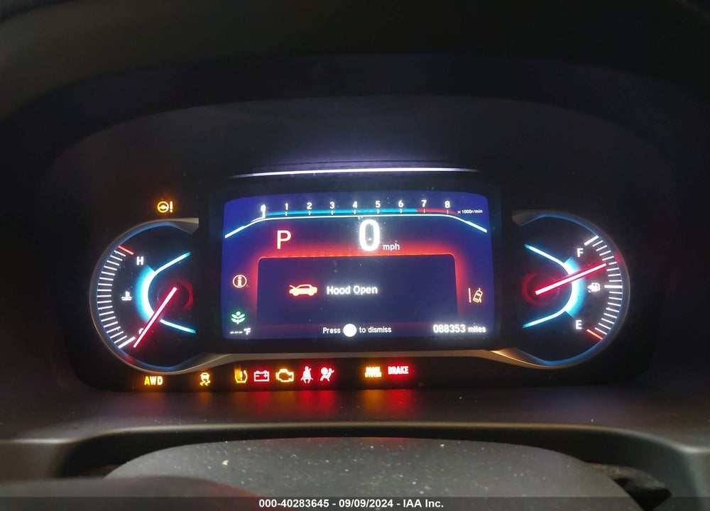 2020 HONDA PILOT AWD EX-L VIN: 5FNYF6H51LB012670