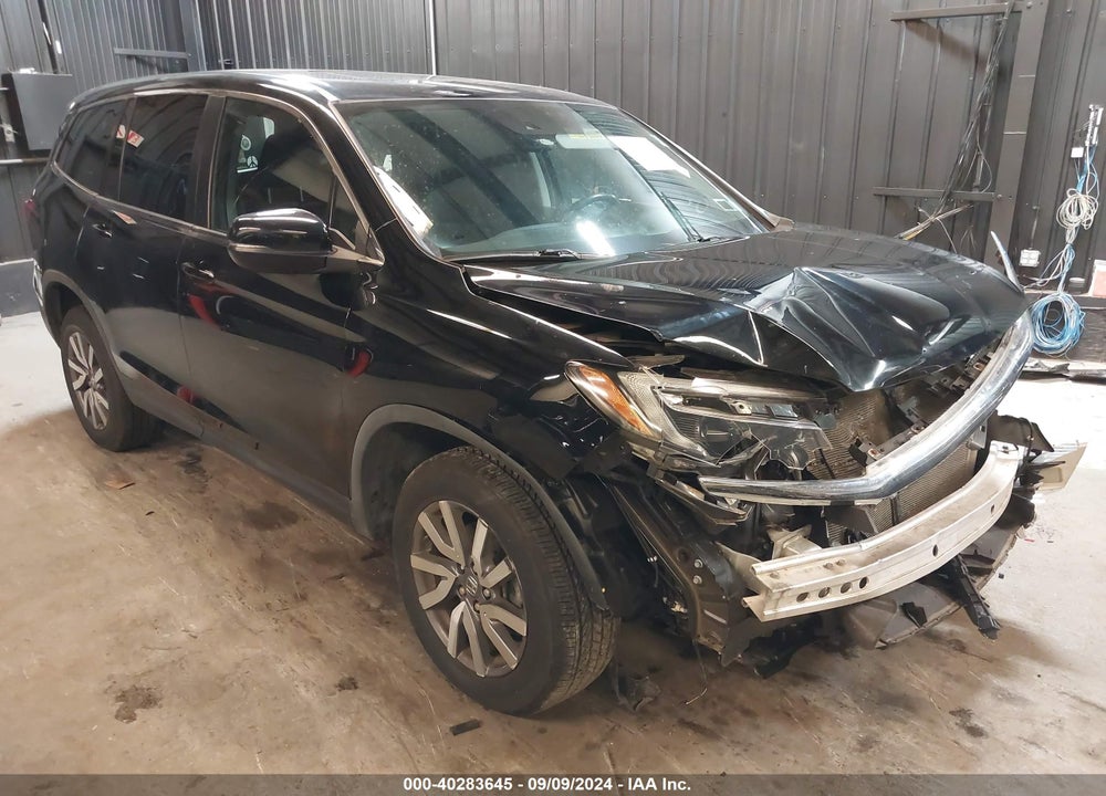 2020 HONDA PILOT AWD EX-L VIN: 5FNYF6H51LB012670