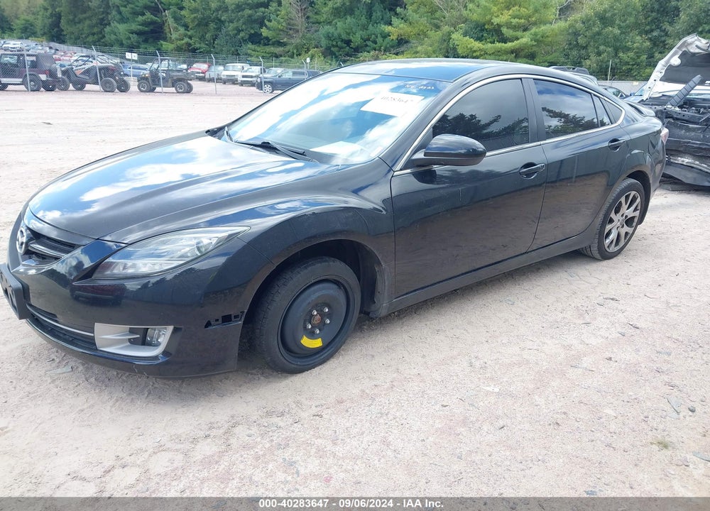 2010 MAZDA 6 S GRAND TOURING VIN: 1YVHZ8CBXA5M47776