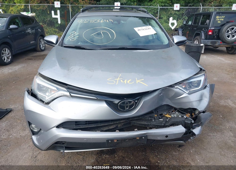 2017 TOYOTA RAV4 LIMITED VIN: 2T3DFREV7HW583621