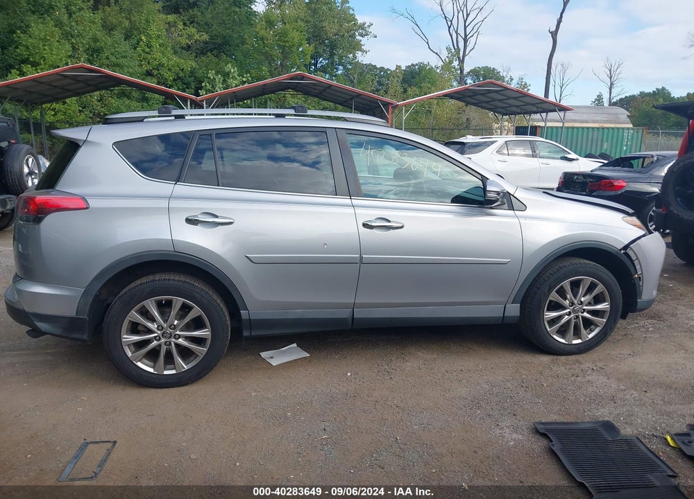2017 TOYOTA RAV4 LIMITED VIN: 2T3DFREV7HW583621