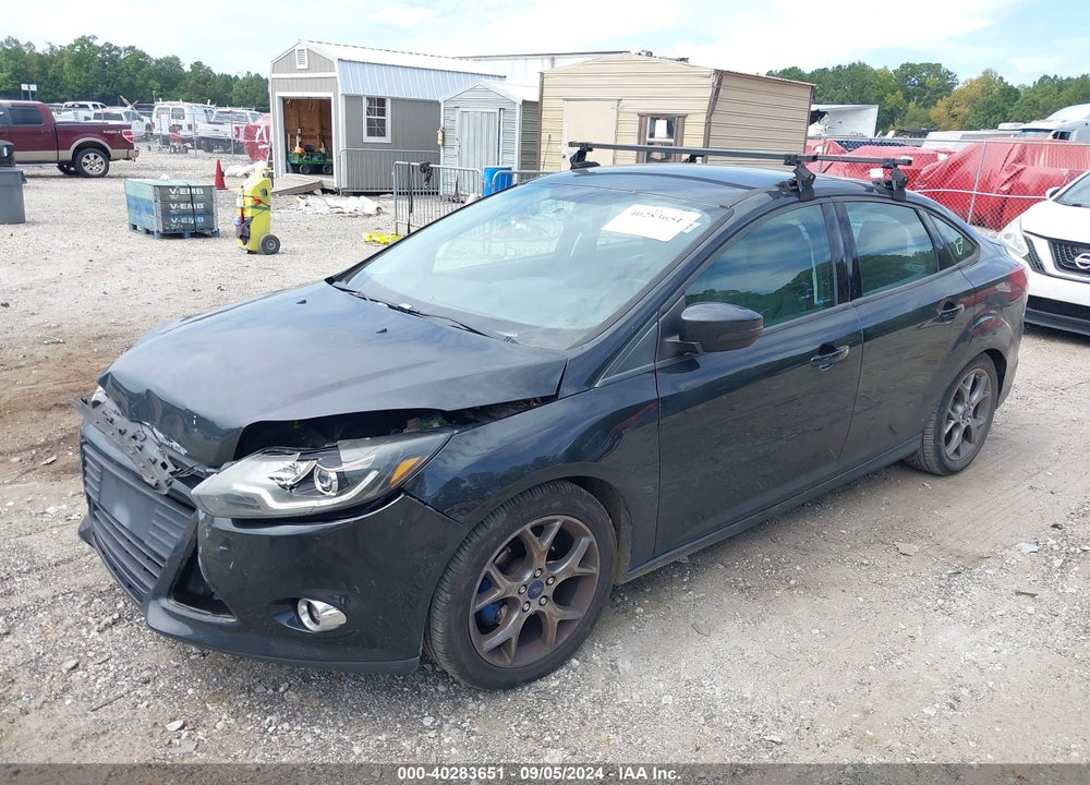 2014 FORD FOCUS SE VIN: 1FADP3F2XEL203058