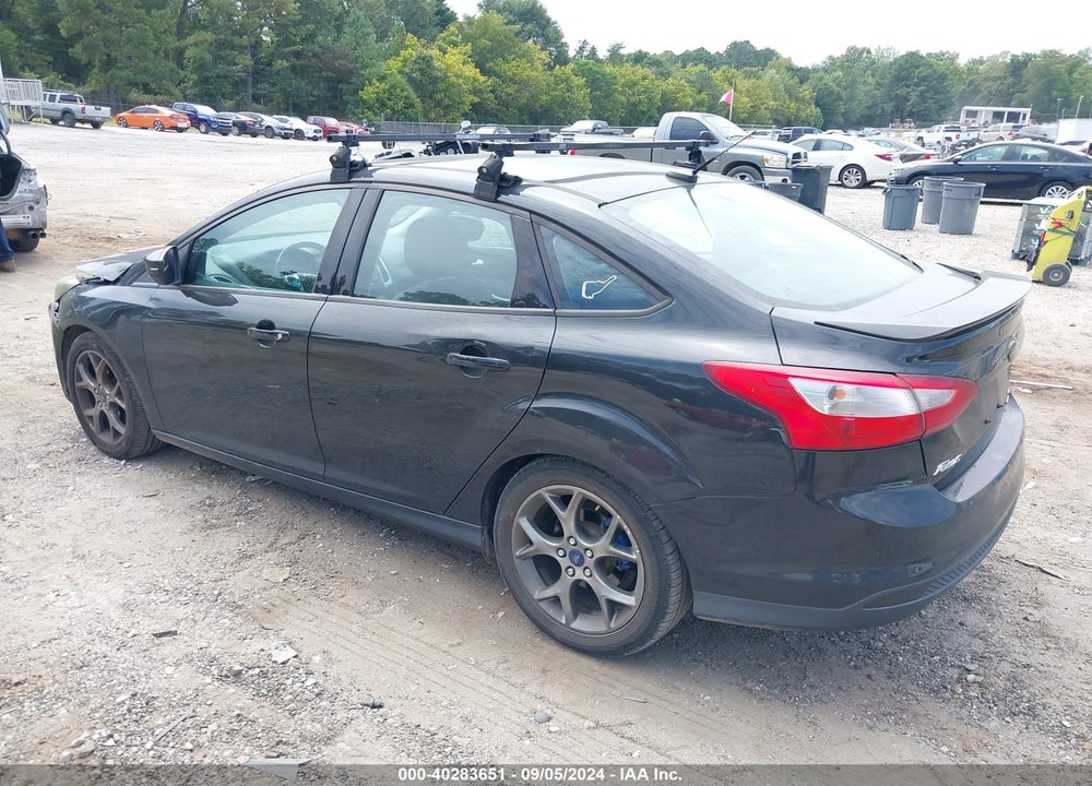 2014 FORD FOCUS SE VIN: 1FADP3F2XEL203058