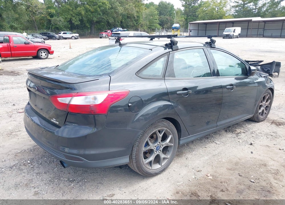 2014 FORD FOCUS SE VIN: 1FADP3F2XEL203058