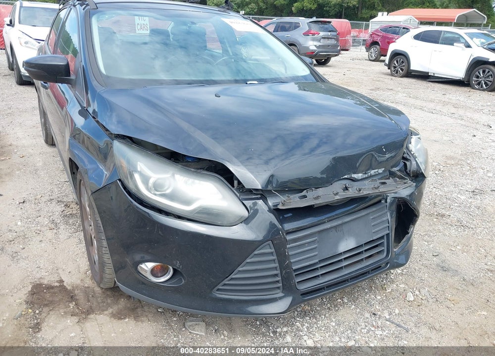 2014 FORD FOCUS SE VIN: 1FADP3F2XEL203058