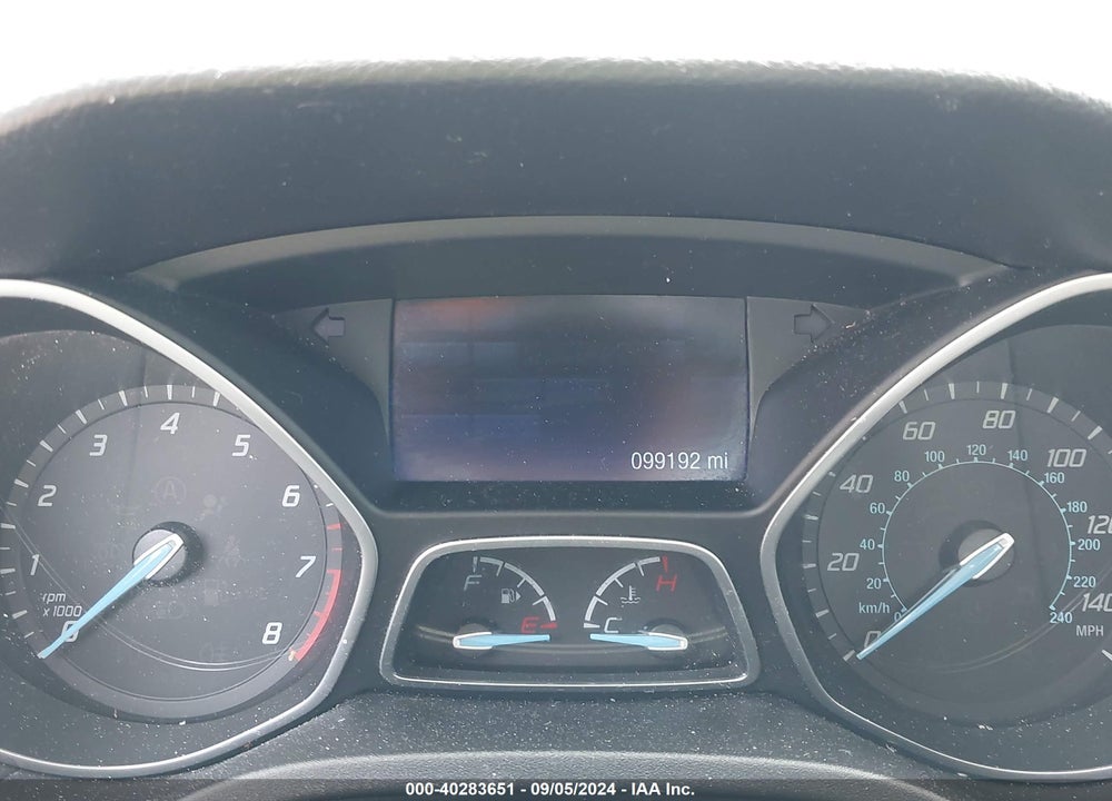 2014 FORD FOCUS SE VIN: 1FADP3F2XEL203058