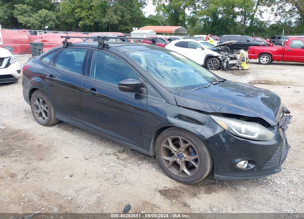 2014 FORD FOCUS SE VIN: 1FADP3F2XEL203058