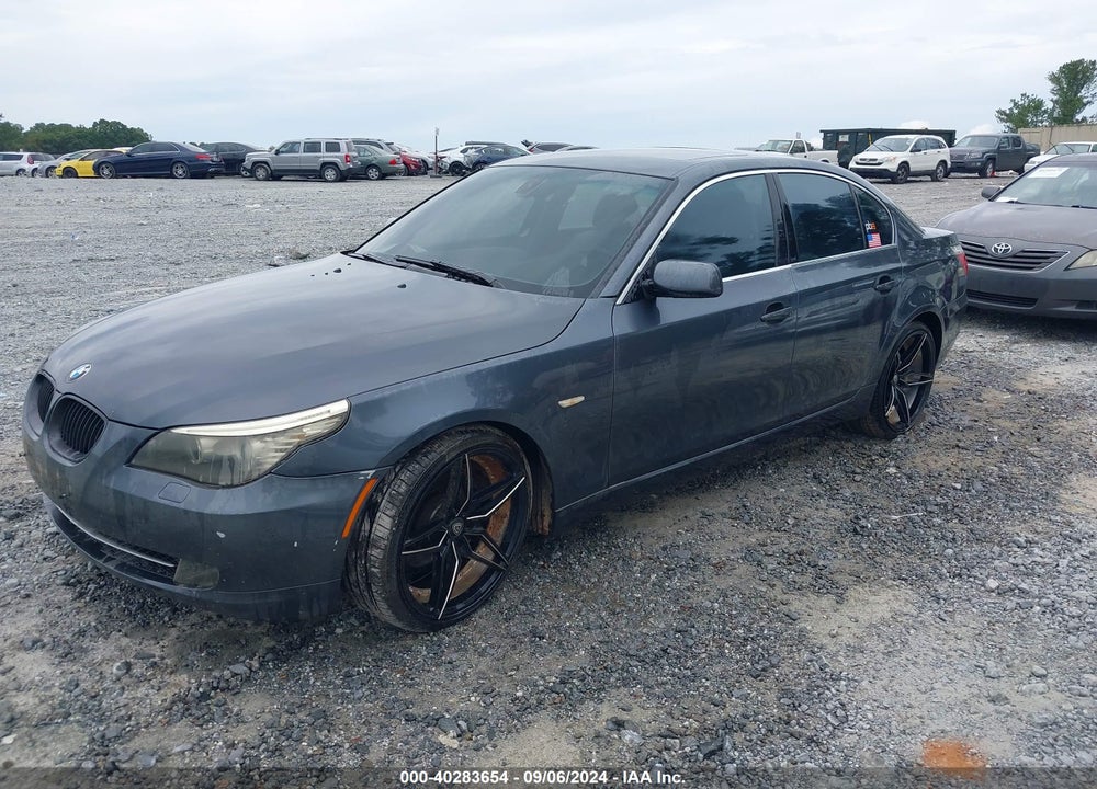 2008 BMW 528I VIN: WBANU53598CT01405