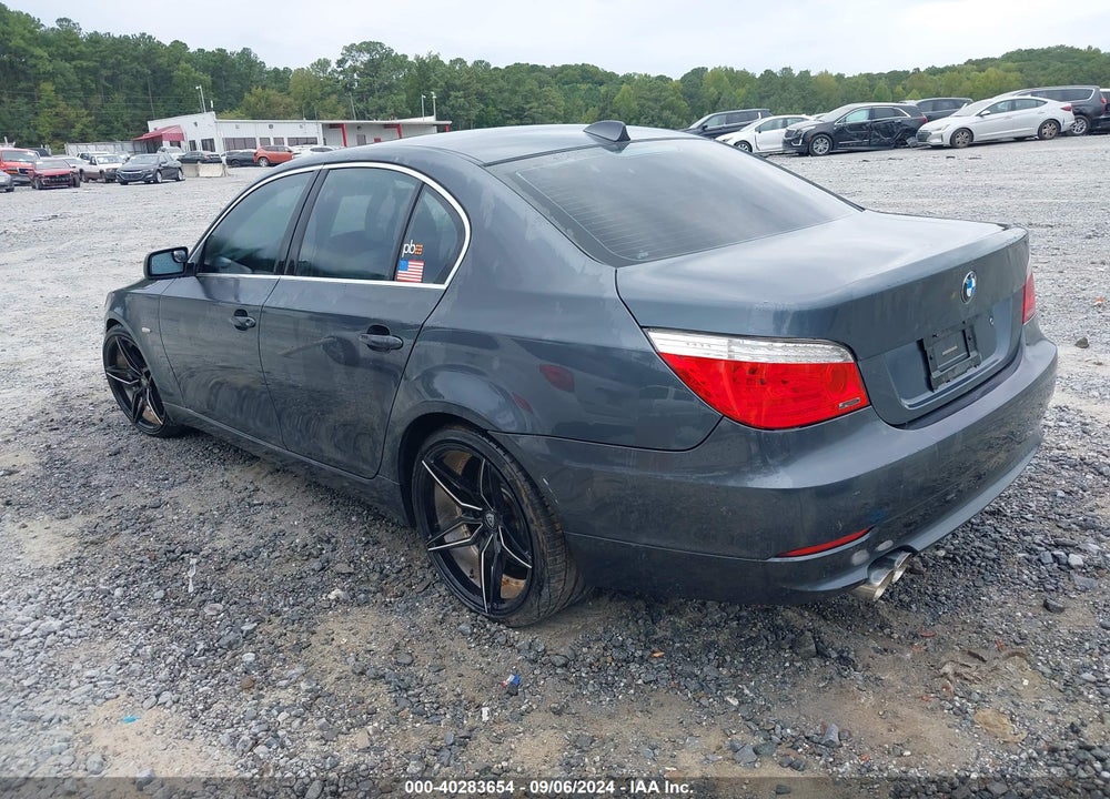 2008 BMW 528I VIN: WBANU53598CT01405
