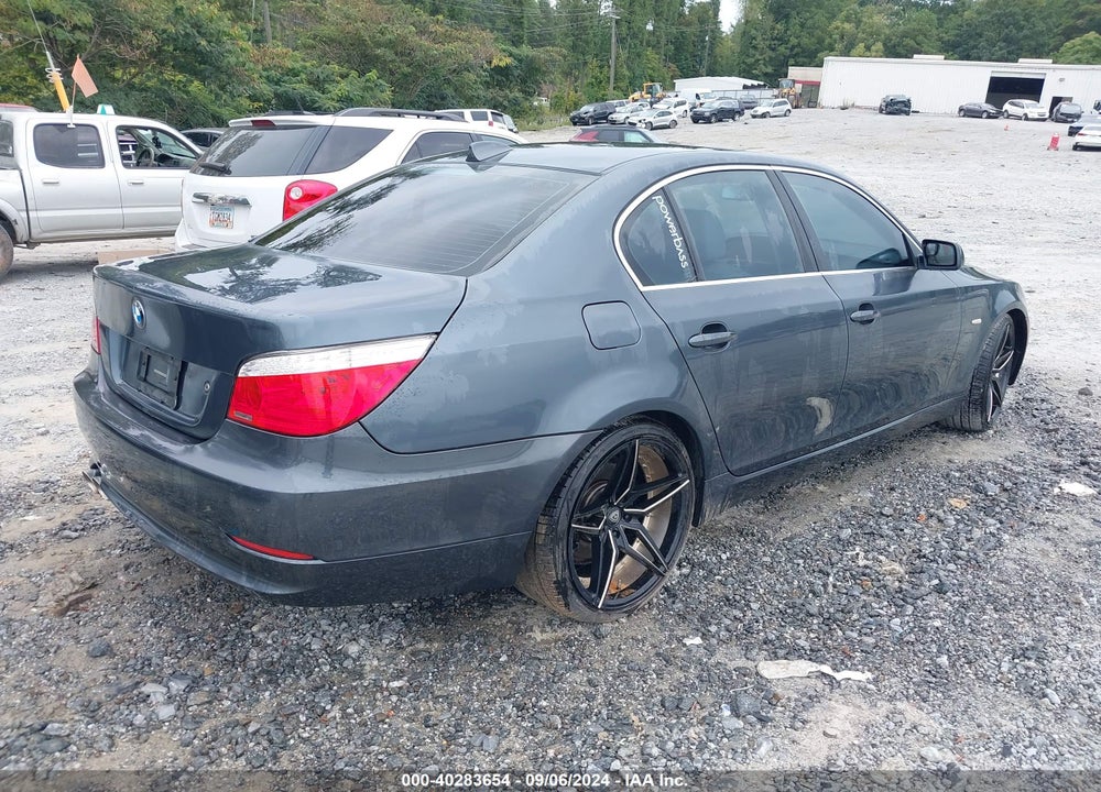 2008 BMW 528I VIN: WBANU53598CT01405