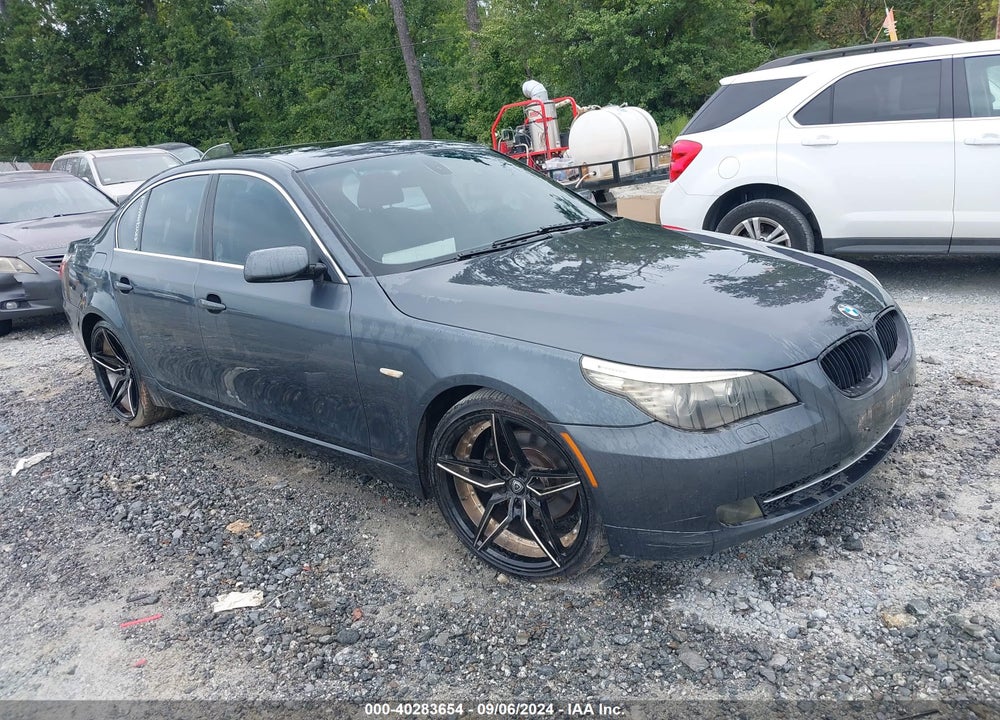 2008 BMW 528I VIN: WBANU53598CT01405