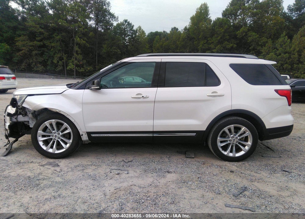2018 FORD EXPLORER XLT VIN: 1FM5K7D88JGC80036
