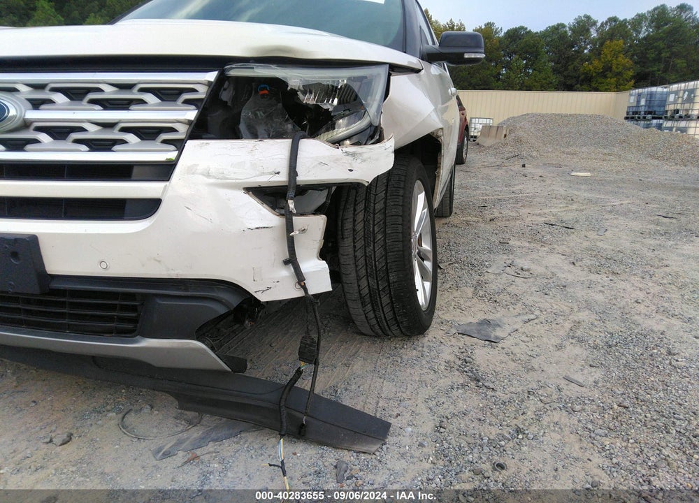 2018 FORD EXPLORER XLT VIN: 1FM5K7D88JGC80036