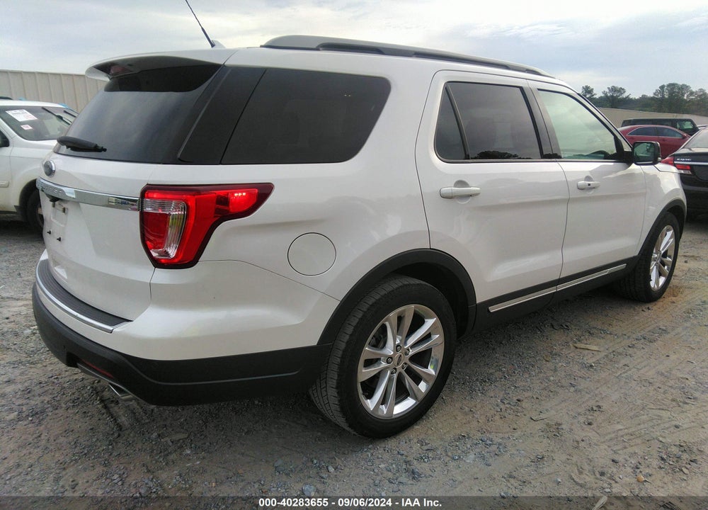 2018 FORD EXPLORER XLT VIN: 1FM5K7D88JGC80036