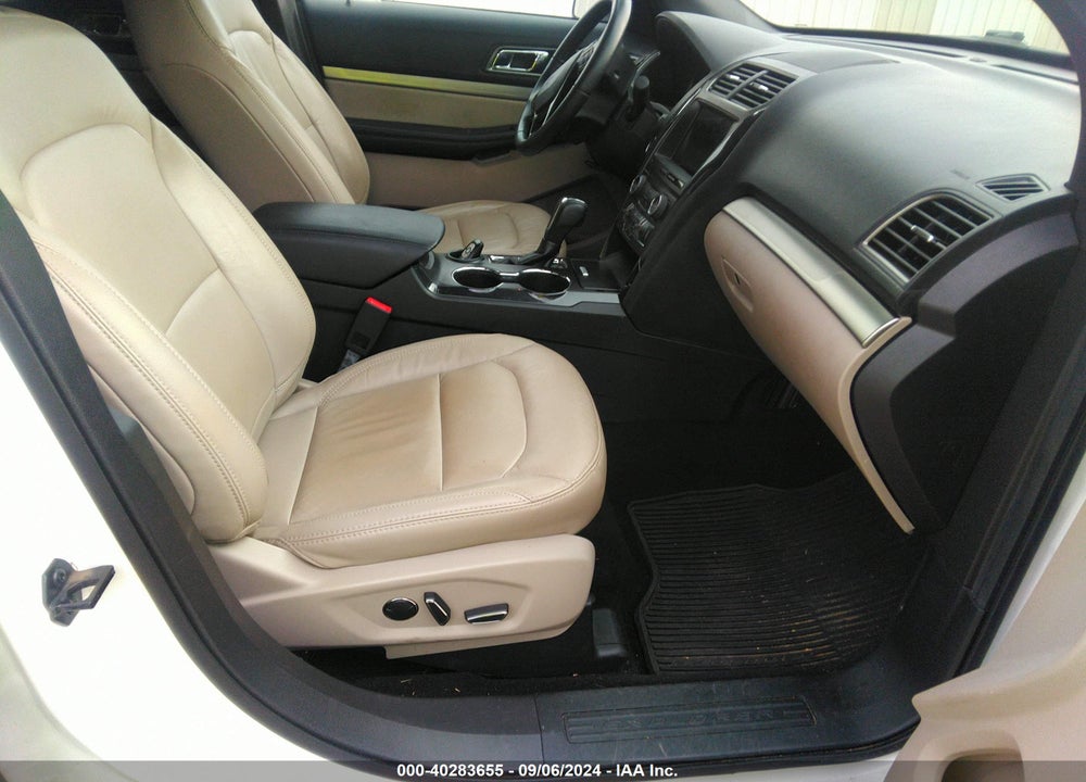 2018 FORD EXPLORER XLT VIN: 1FM5K7D88JGC80036