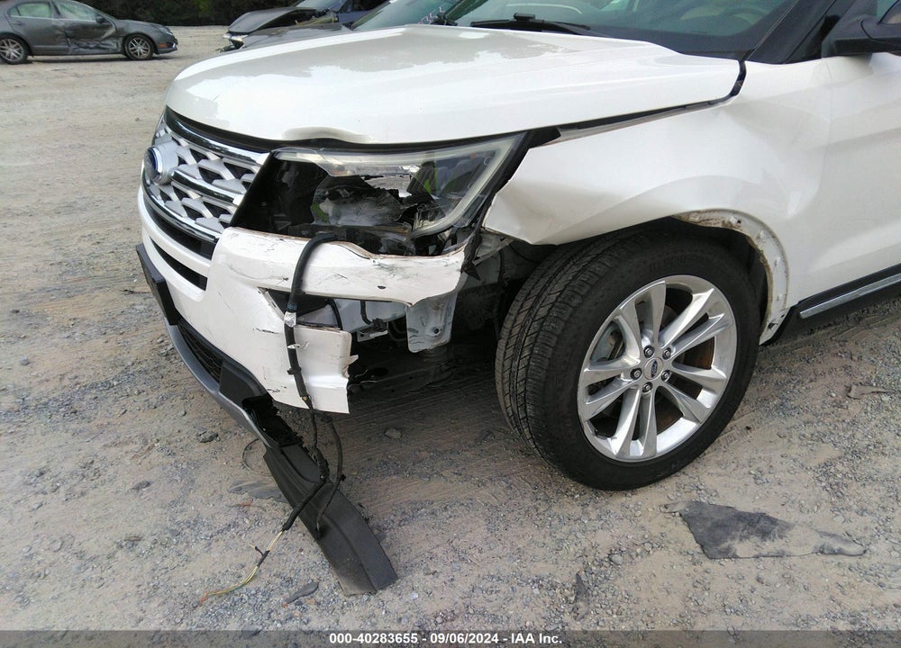 2018 FORD EXPLORER XLT VIN: 1FM5K7D88JGC80036