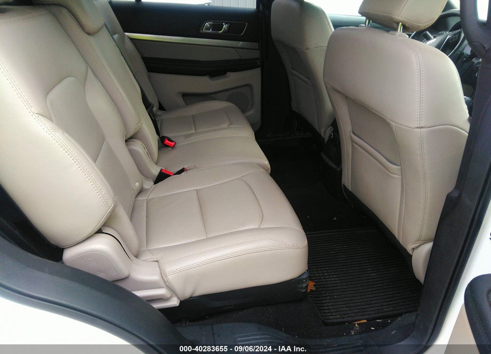 2018 FORD EXPLORER XLT VIN: 1FM5K7D88JGC80036