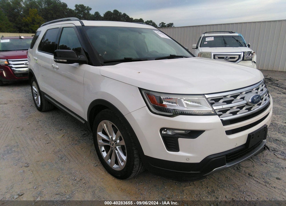 2018 FORD EXPLORER XLT VIN: 1FM5K7D88JGC80036
