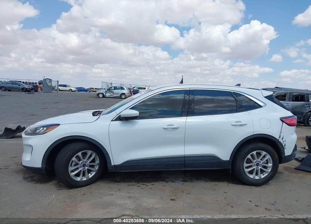 2020 FORD ESCAPE SE VIN: 1FMCU0G64LUB13308