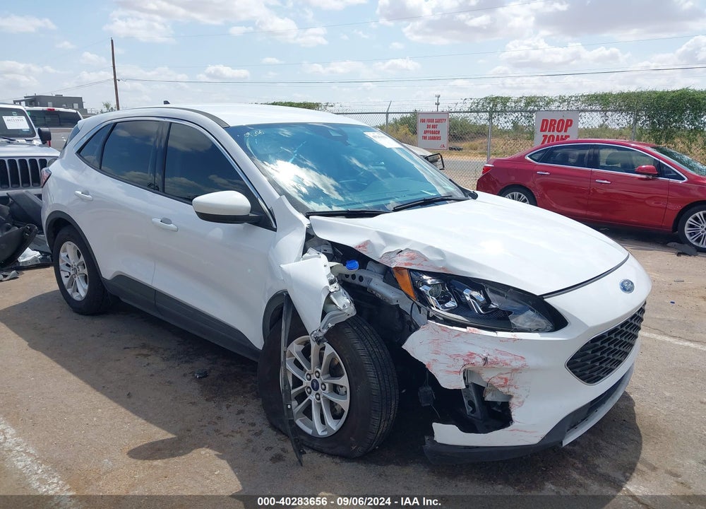 2020 FORD ESCAPE SE VIN: 1FMCU0G64LUB13308