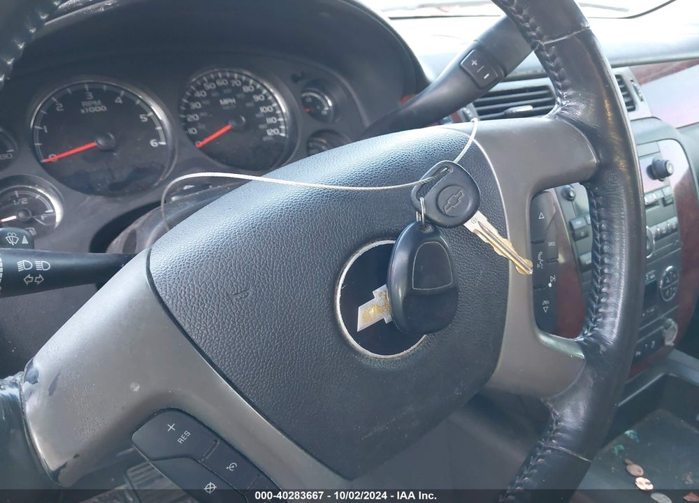 2012 CHEVROLET TAHOE LT VIN: 1GNSCBE01CR183355