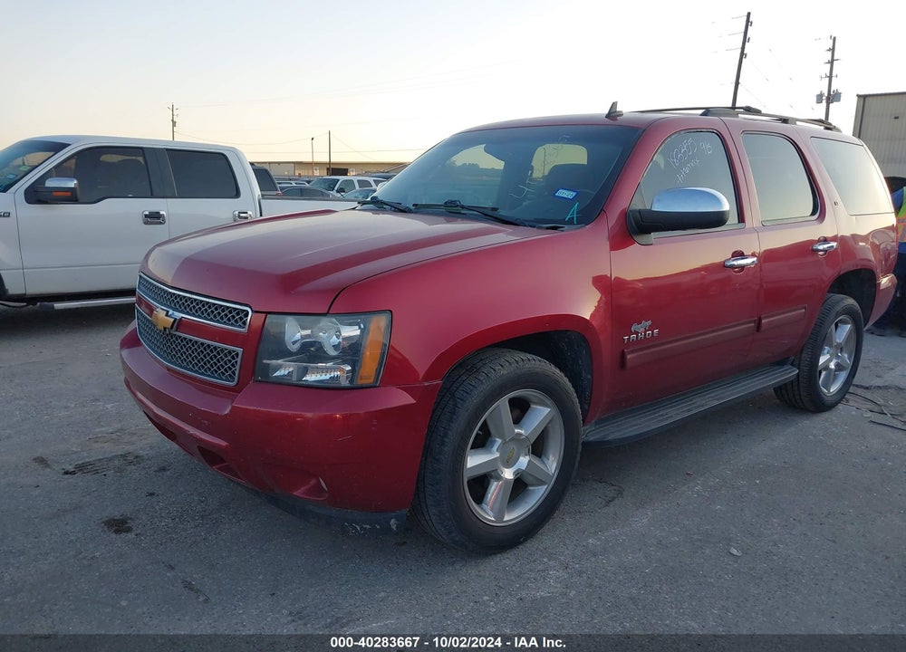 2012 CHEVROLET TAHOE LT VIN: 1GNSCBE01CR183355