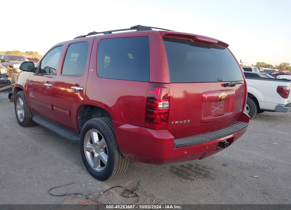 2012 CHEVROLET TAHOE LT VIN: 1GNSCBE01CR183355