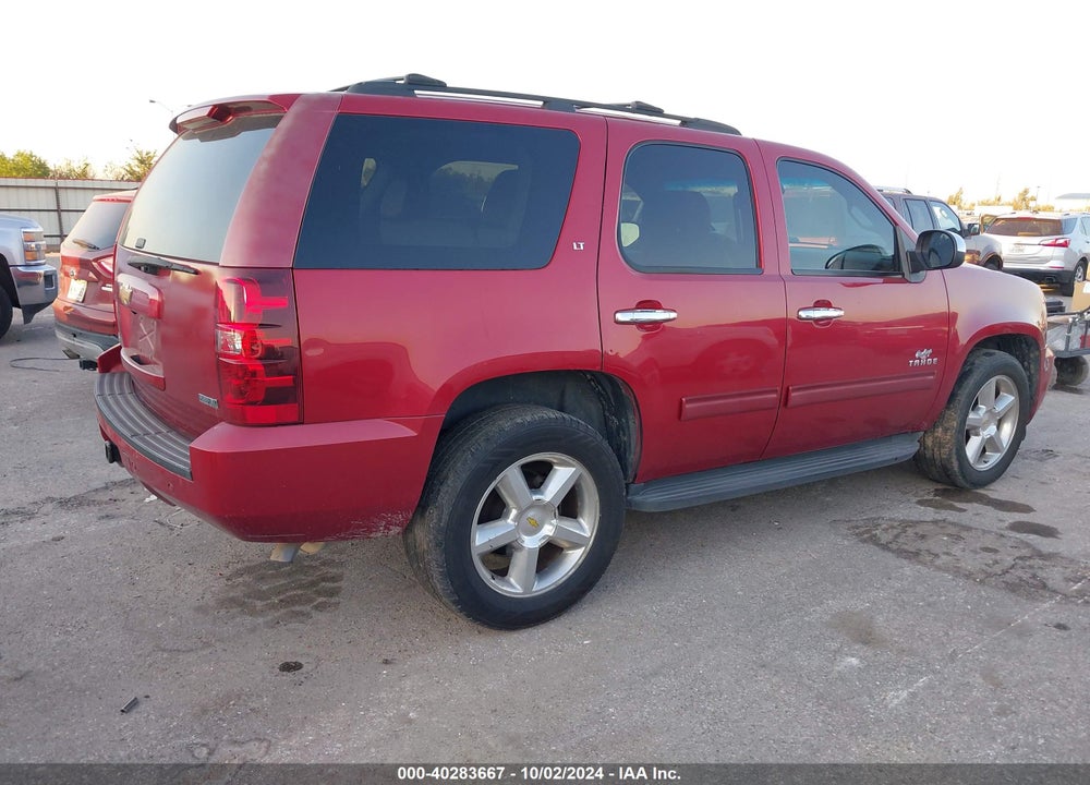 2012 CHEVROLET TAHOE LT VIN: 1GNSCBE01CR183355