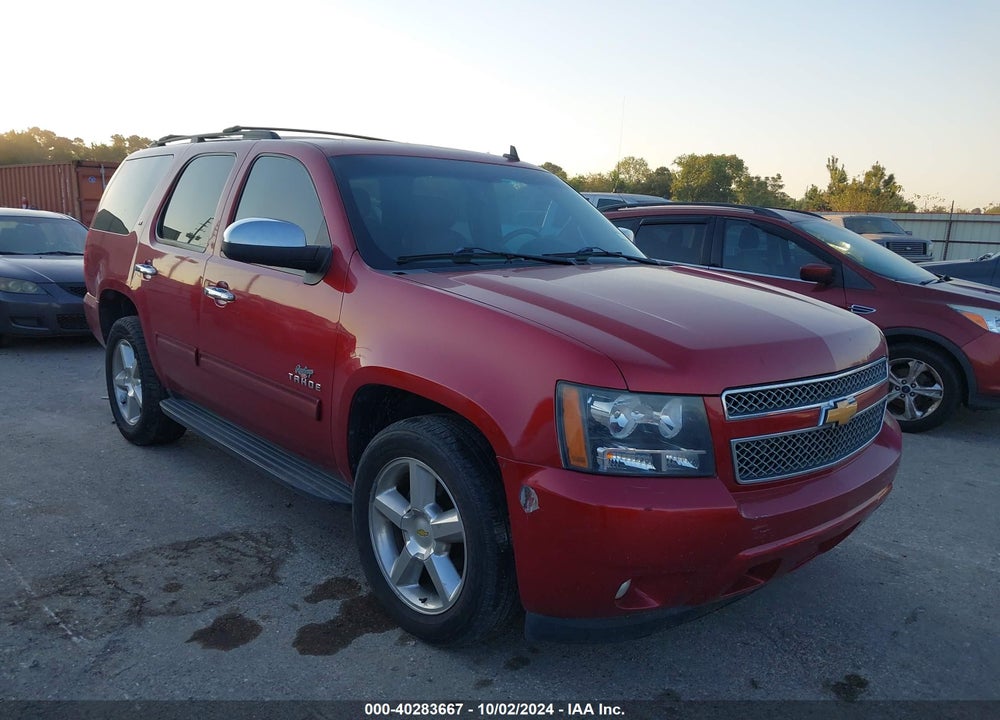 2012 CHEVROLET TAHOE LT VIN: 1GNSCBE01CR183355