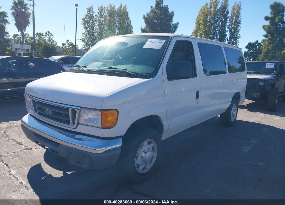 2006 FORD E-350 SUPER DUTY CHATEAU/XL/XLT VIN: 1FBNE31L96HA80981