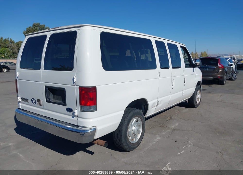 2006 FORD E-350 SUPER DUTY CHATEAU/XL/XLT VIN: 1FBNE31L96HA80981