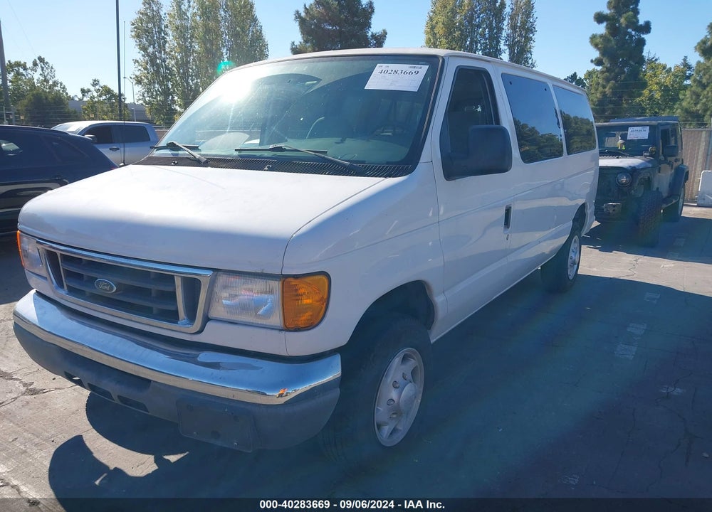 2006 FORD E-350 SUPER DUTY CHATEAU/XL/XLT VIN: 1FBNE31L96HA80981