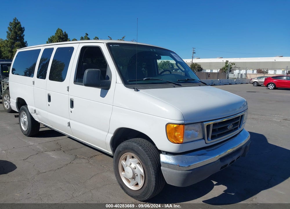 2006 FORD E-350 SUPER DUTY CHATEAU/XL/XLT VIN: 1FBNE31L96HA80981
