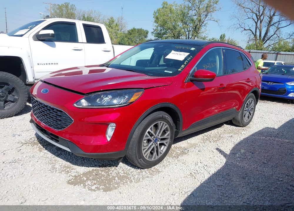 2020 FORD ESCAPE SEL VIN: 1FMCU0H63LUA98301