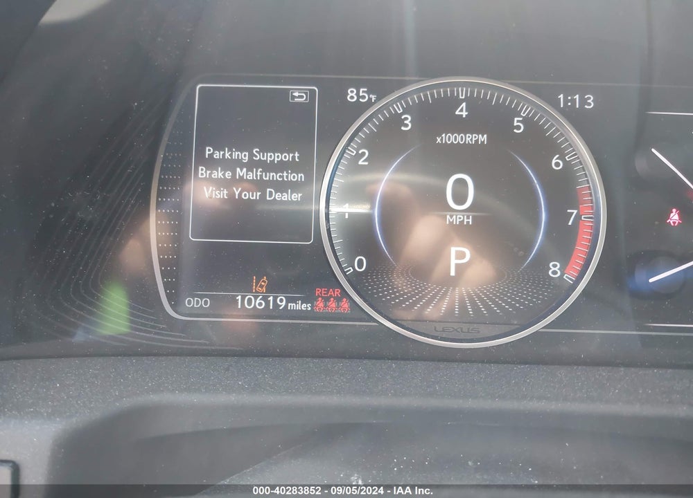 2020 LEXUS ES 350 VIN: 58ADZ1B15LU074289