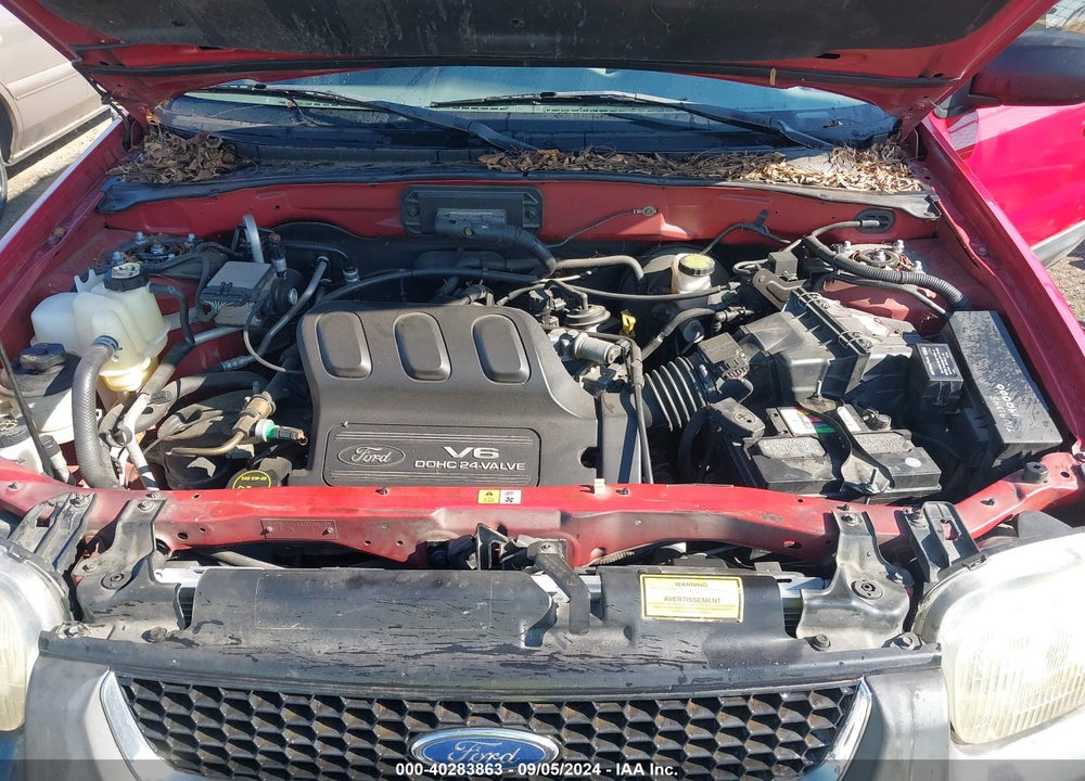 2002 FORD ESCAPE XLT VIN: 1FMYU03192KA63919