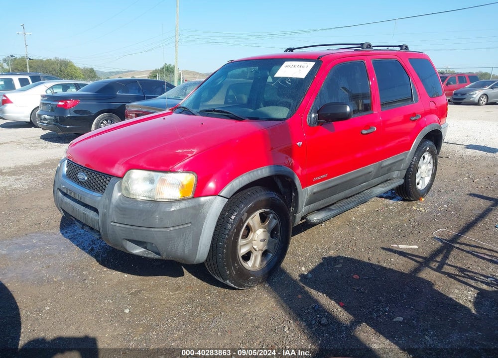 2002 FORD ESCAPE XLT VIN: 1FMYU03192KA63919