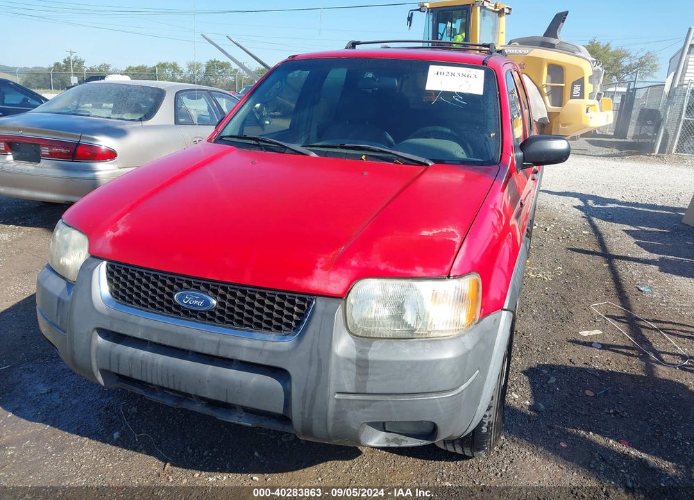 2002 FORD ESCAPE XLT VIN: 1FMYU03192KA63919