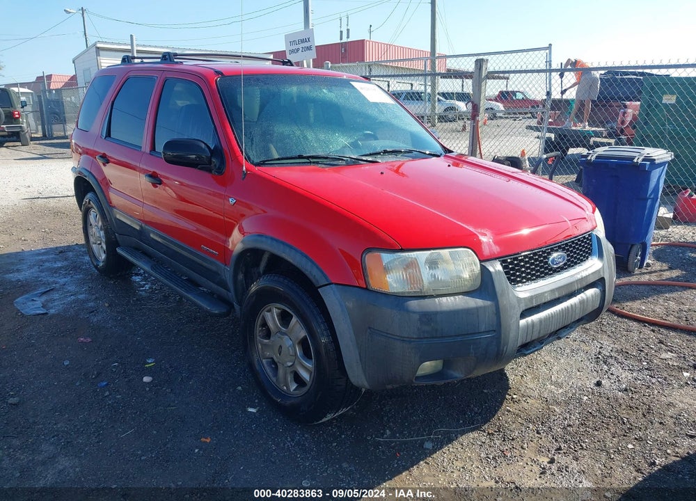 2002 FORD ESCAPE XLT VIN: 1FMYU03192KA63919