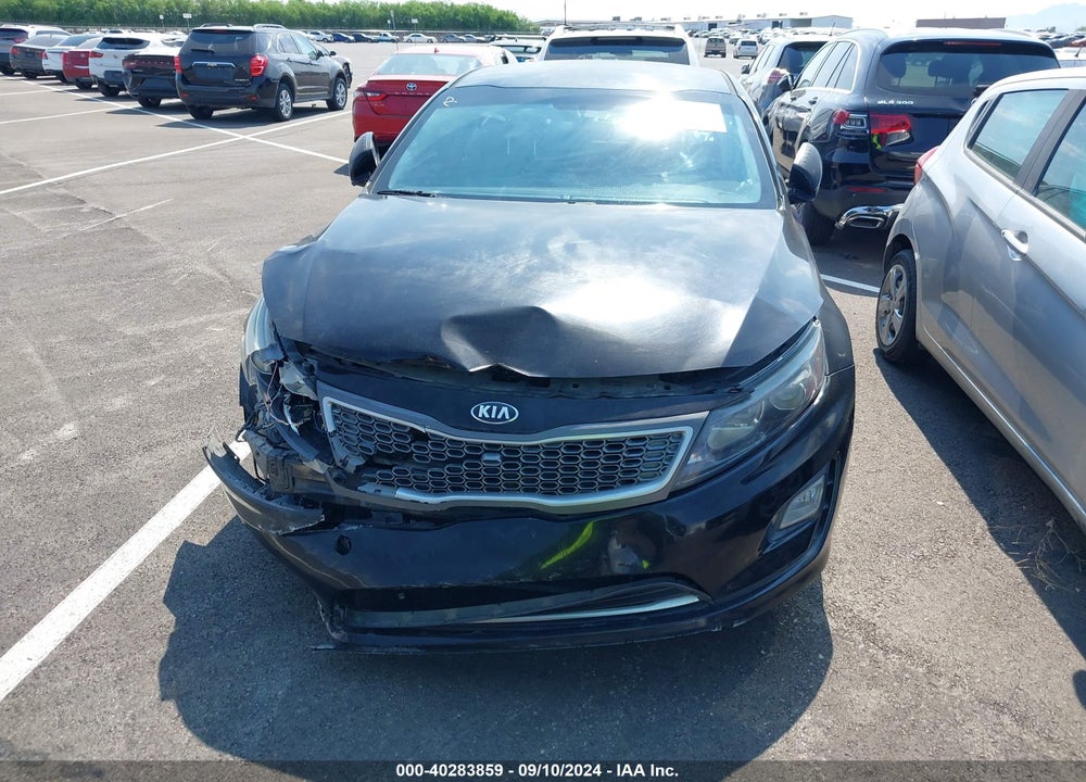 2015 KIA OPTIMA HYBRID VIN: KNAGM4AD5F5083879