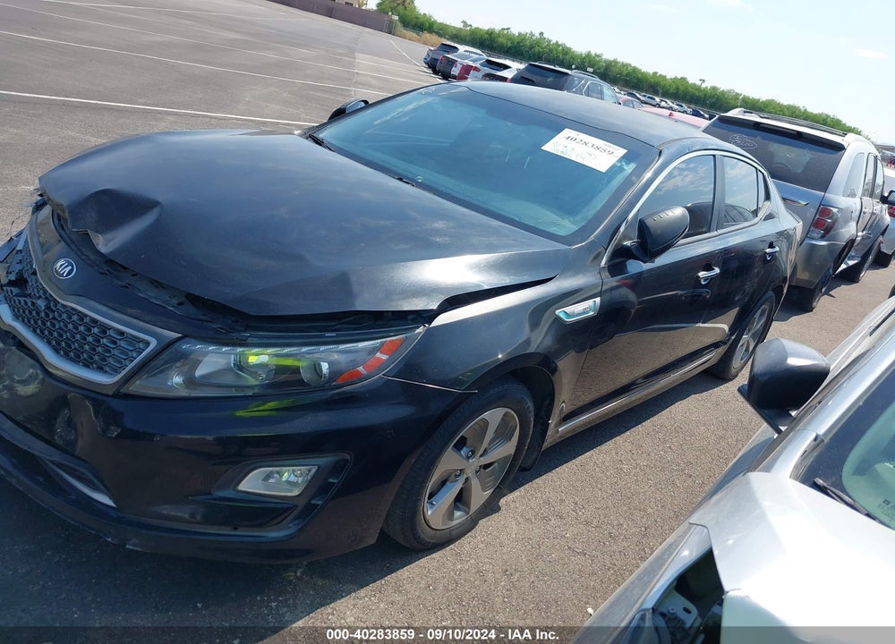 2015 KIA OPTIMA HYBRID VIN: KNAGM4AD5F5083879
