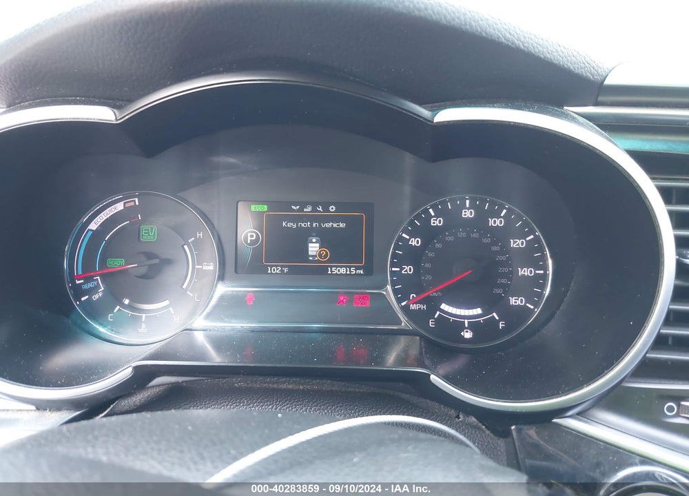 2015 KIA OPTIMA HYBRID VIN: KNAGM4AD5F5083879