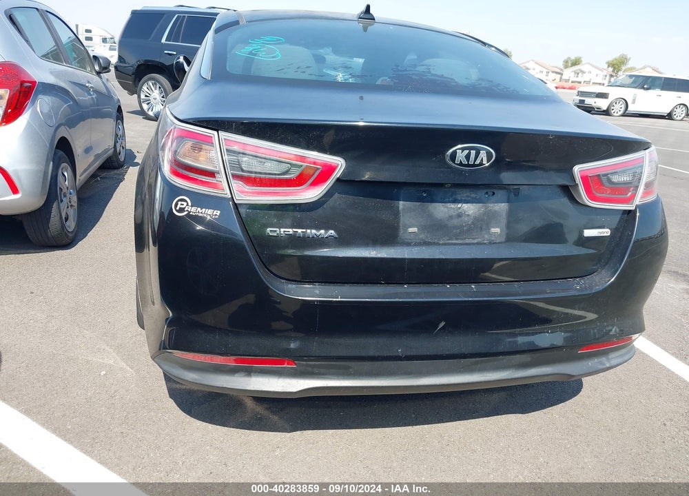 2015 KIA OPTIMA HYBRID VIN: KNAGM4AD5F5083879