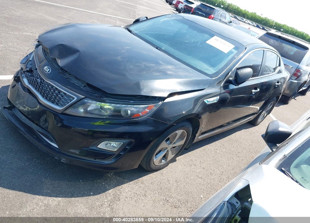 2015 KIA OPTIMA HYBRID VIN: KNAGM4AD5F5083879