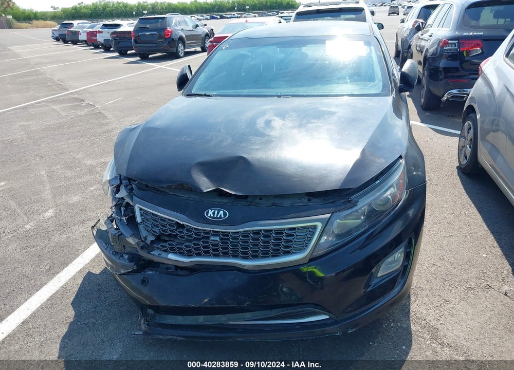 2015 KIA OPTIMA HYBRID VIN: KNAGM4AD5F5083879